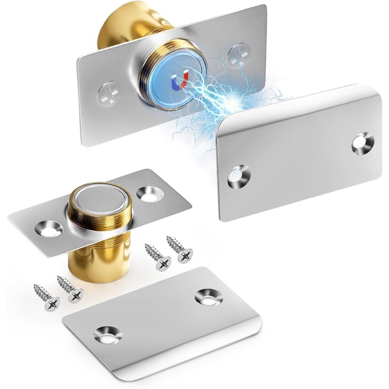 Furniture Hardware Fitting - 2 unidades de cierres magnéticos invisibles