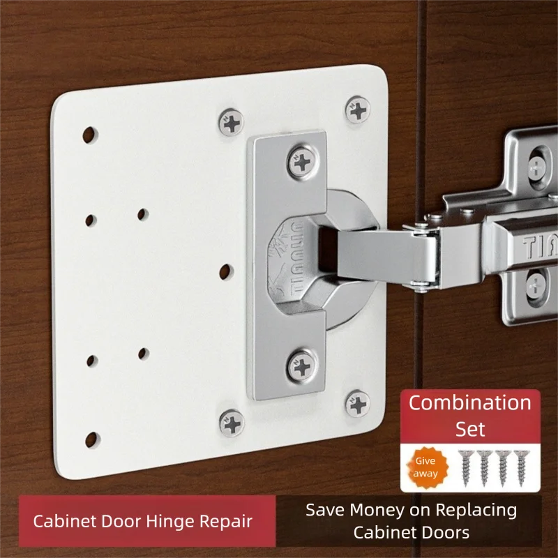 Cabinet Hinge Overlay - Kit de Reparación de Bisagras para