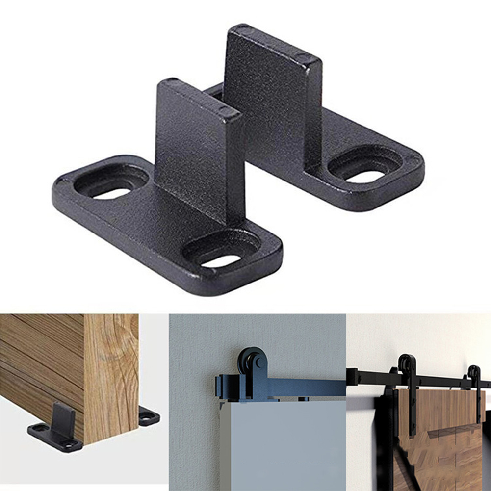Furniture Hardware Lowes - 1 par de fijación de suelo,