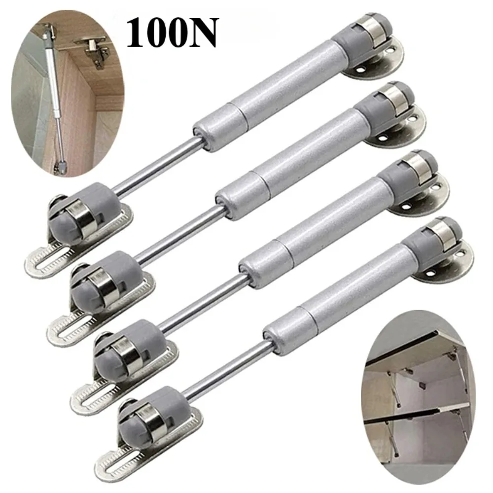 Cabinet Hinge Overlay - 2/4 Piezas Amortiguadores de Gas 100N,