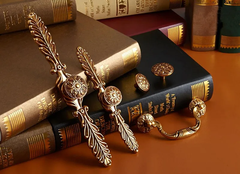 Furniture Hardware Drop Pulls - Tiradores de tocador Shabby Chic, pomos