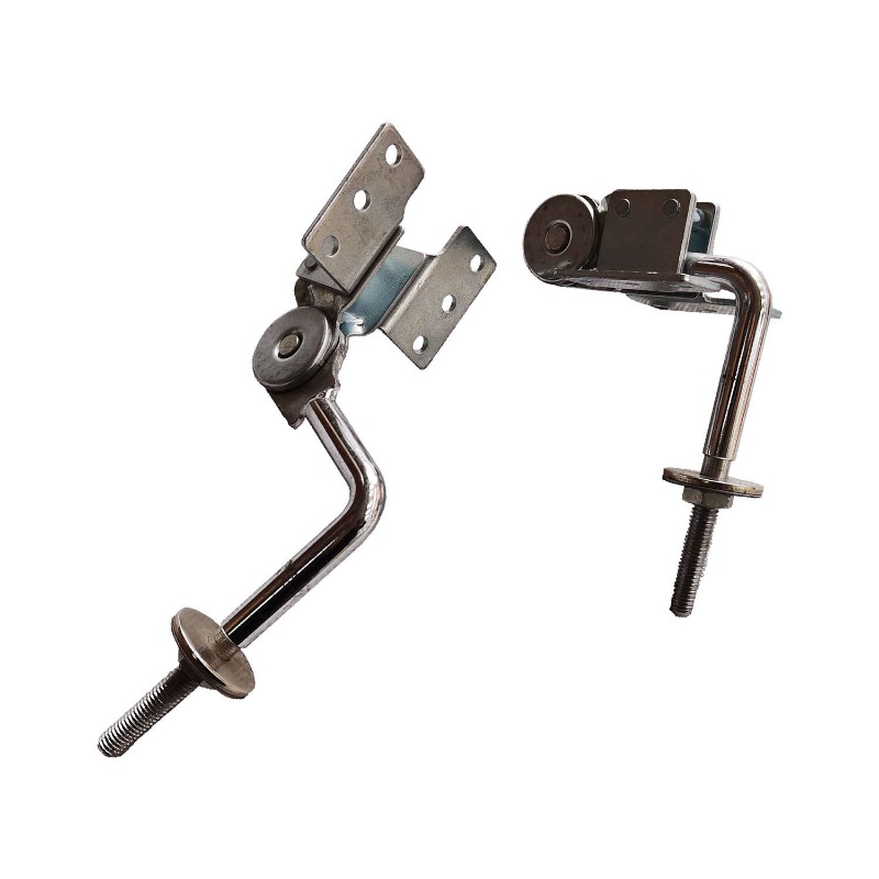 Furniture Hardware Fitting - Bisagra de doble orejeta para reposacabezas,