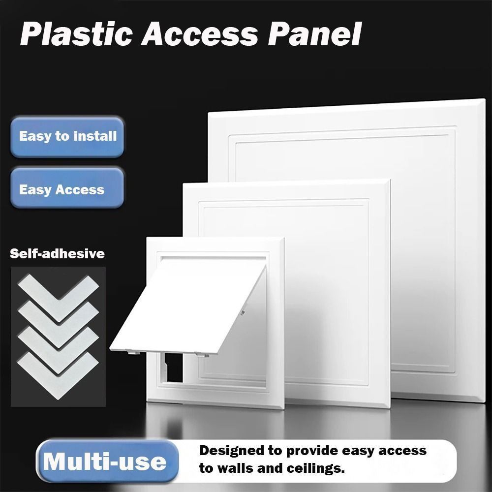 Furniture Hardware Fitting - Panel de Acceso Blanco, Puerta de
