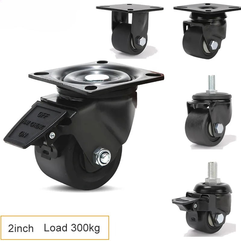 Furniture Hardware Lowes - Ruedas giratorias de bajo centro de