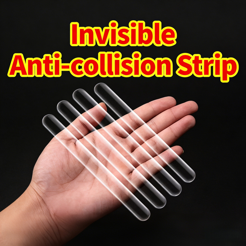 Furniture Hardware Fitting - Almohadillas de silicona anticolisión para puertas,