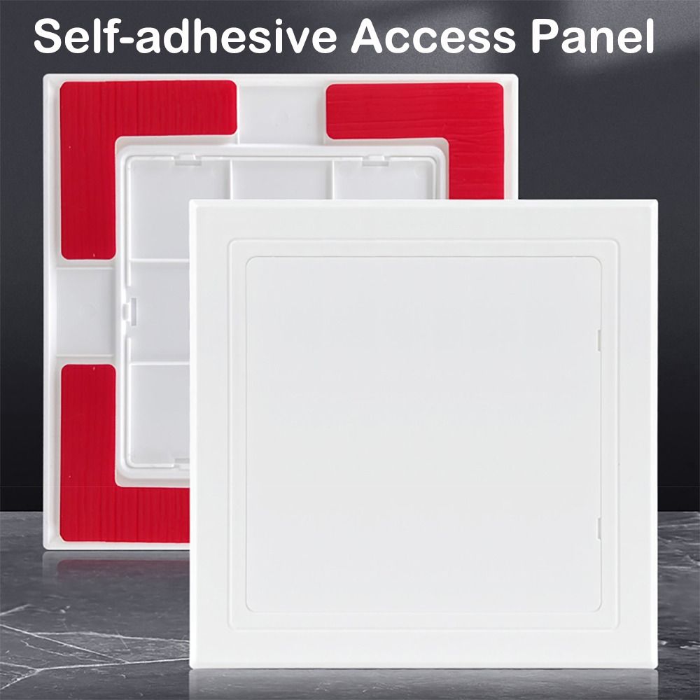 Furniture Hardware Fitting - Panel de acceso autoadhesivo, orificio de