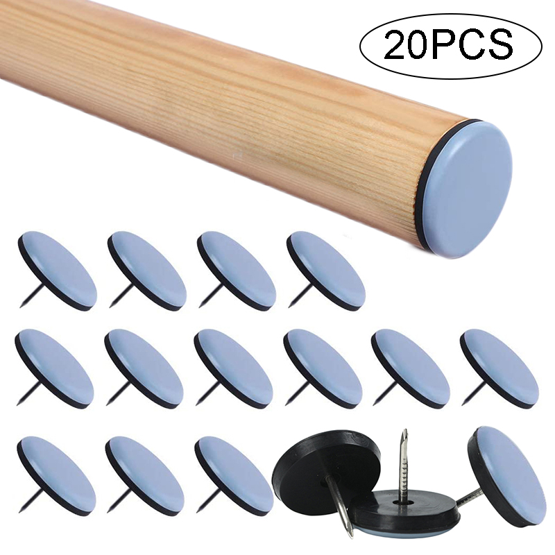 Cabinet Hinge Overlay - 20 piezas deslizadores de pies de