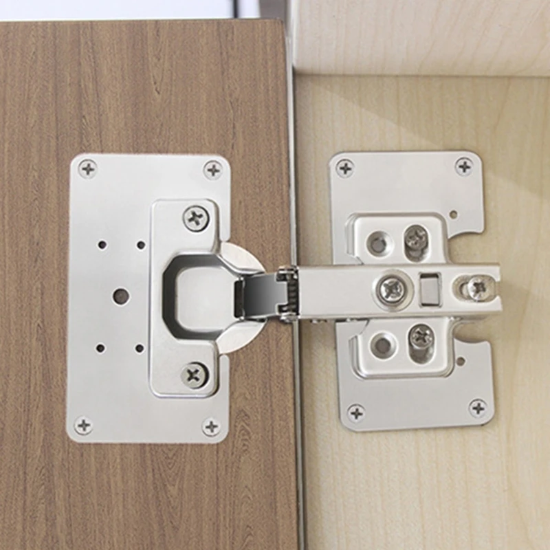 Cabinet Hinge Overlay - Placa reparación bisagra gabinete, placa reparación