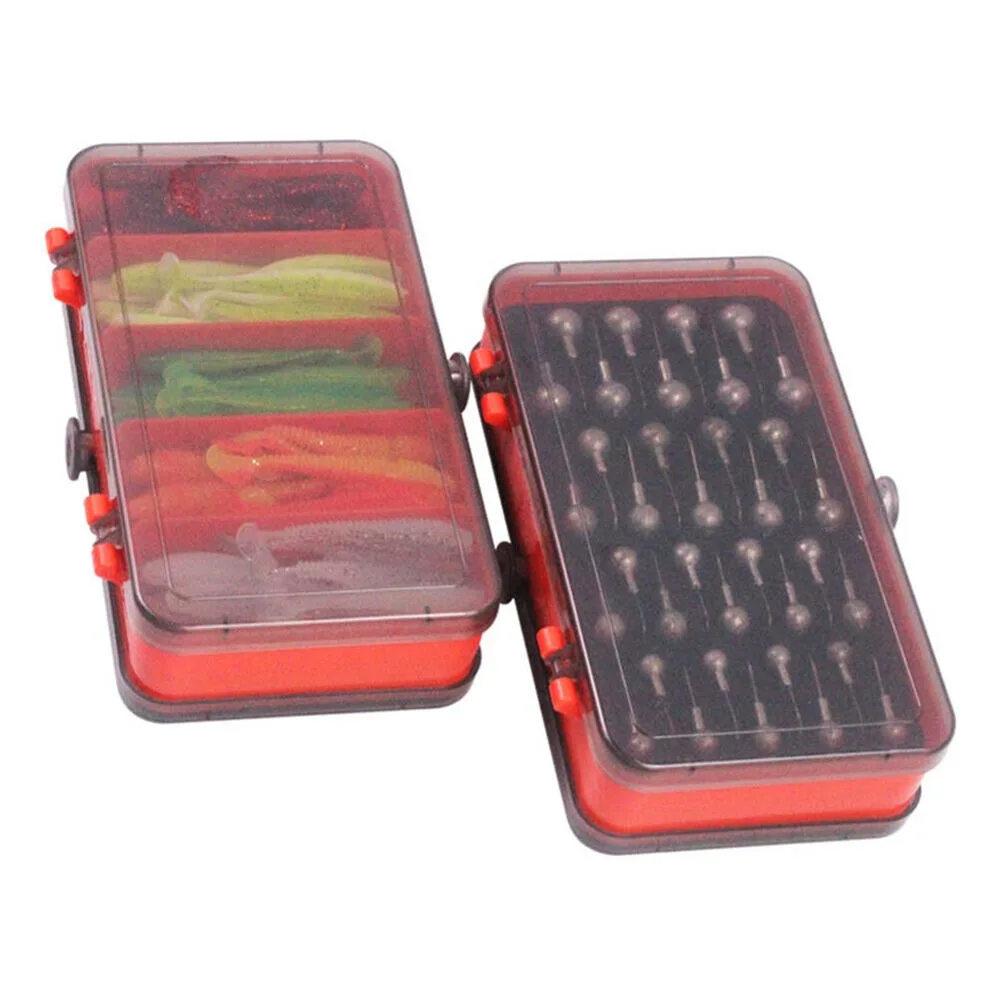 Furniture Hardware Jig - Caja de cebo dividida de doble