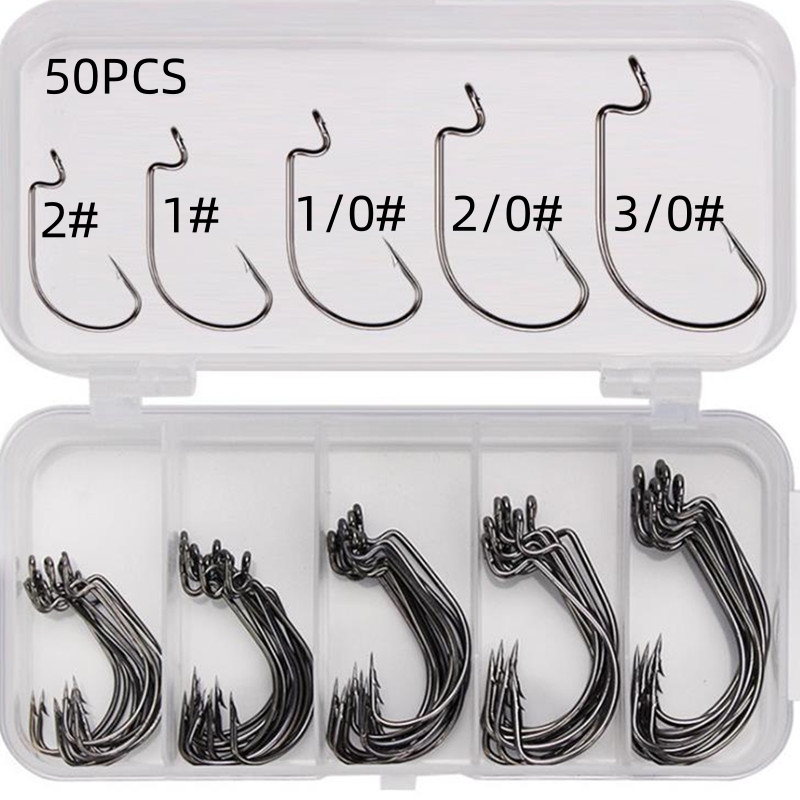 Furniture Hardware Jig - 50 Piezas/Caja de Anzuelos de Pesca