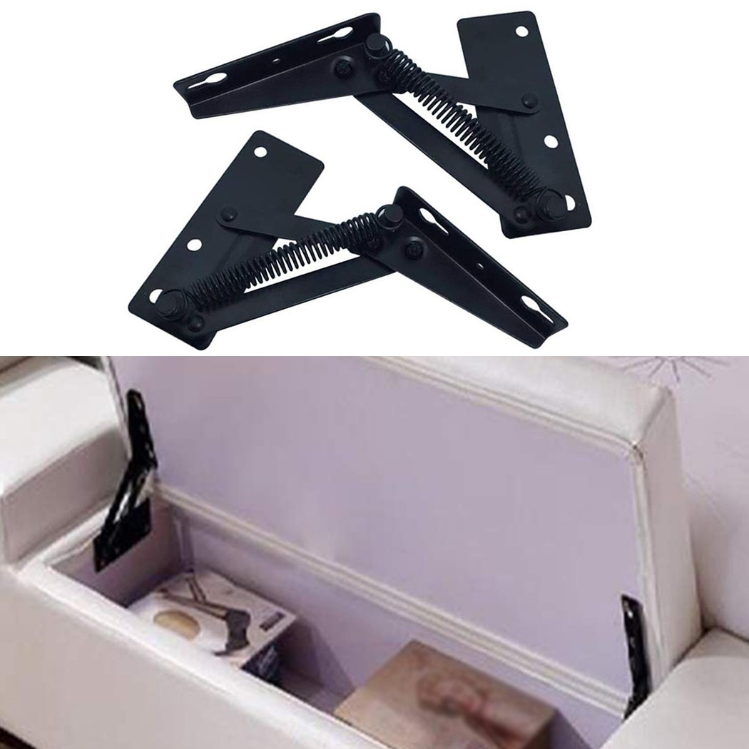 Cabinet Hinge Overlay - Bisagra de acero para sofá cama,