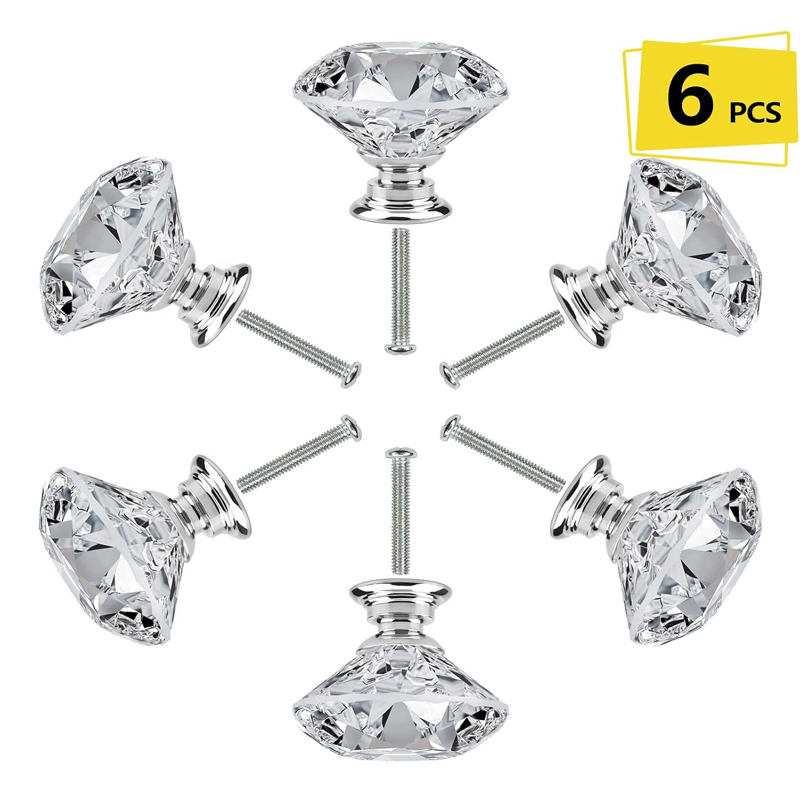Furniture Hardware Manufacturer - Juego de 6 Perillas Redondas de