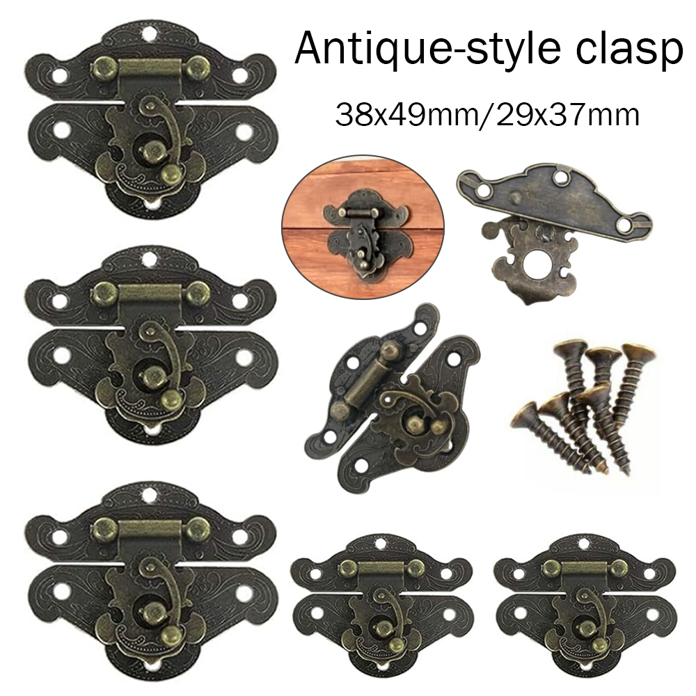 Furniture Hardware Manufacturer - Cierres de Metal Vintage con Tornillos,