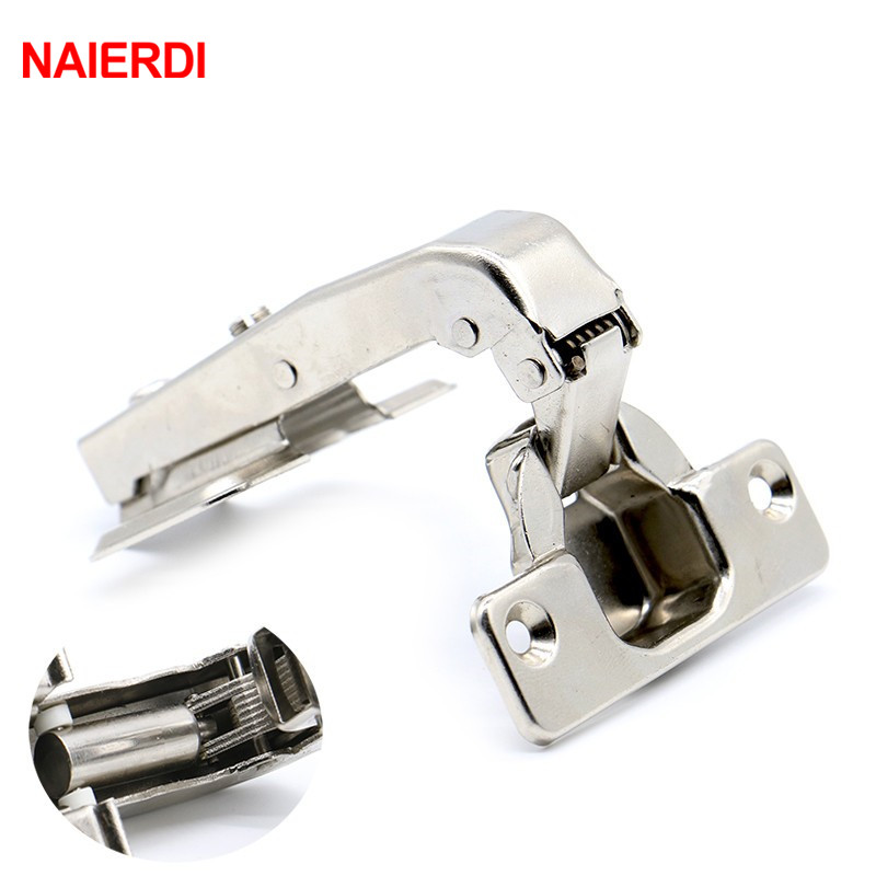 Cabinet Hinge Overlay - NAIERDI-bisagra hidráulica de 90 grados, ángulo