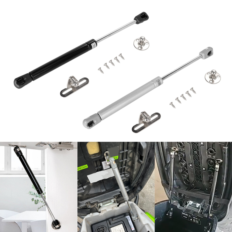 Cabinet Hinge Overlay - 2 amortiguadores de gas para elevación,