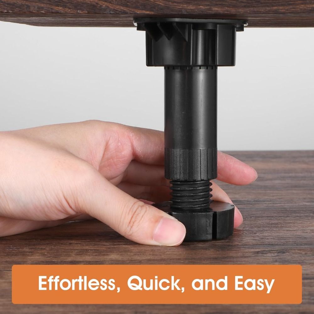 Cabinet Hinge Overlay - Patas niveladoras de altura ajustable para