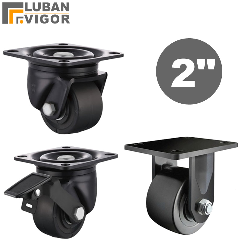 Furniture Hardware Lowes - Ruedas bajas de carga de 300KG