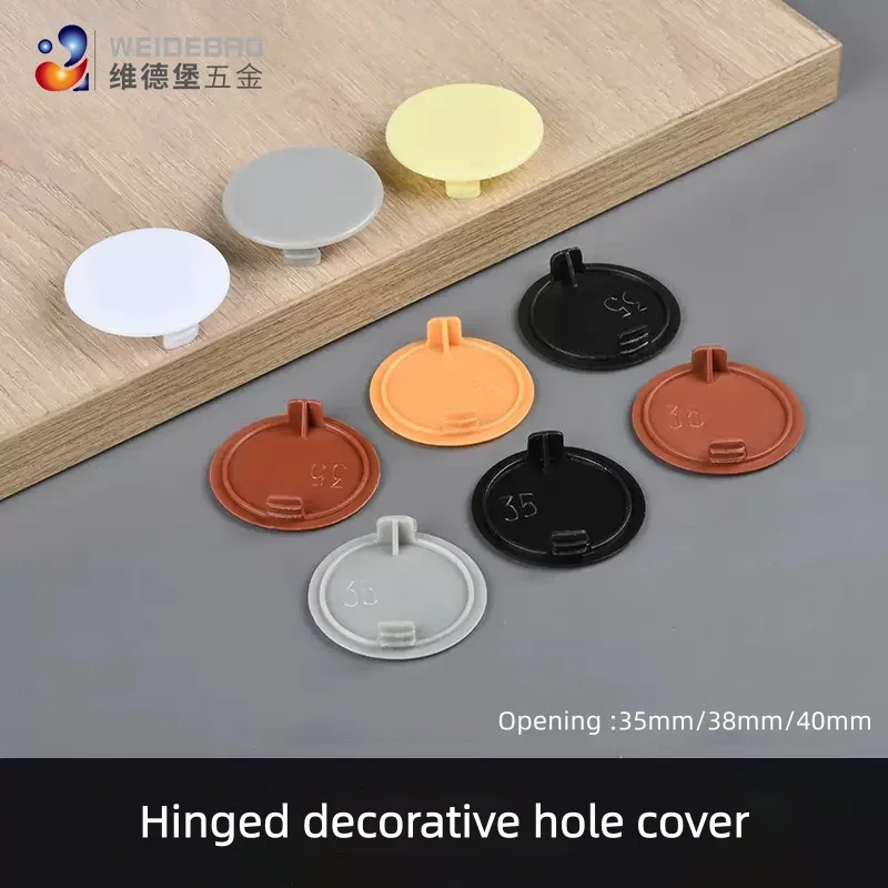 Cubiertas Decorativas Redondas - Furniture Hardware Fitting reseña y precio