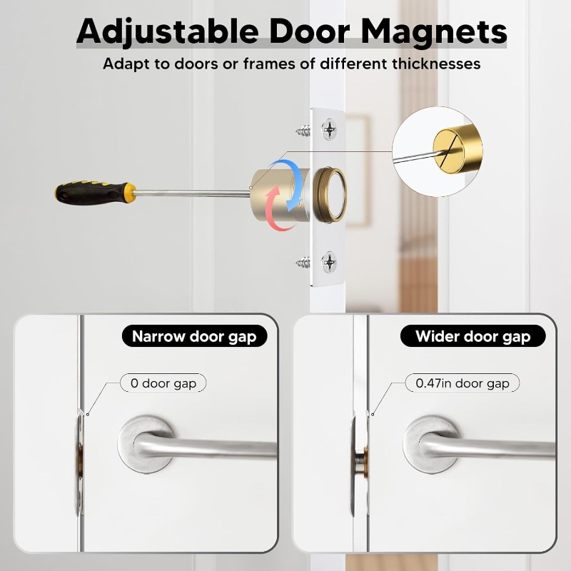 2 unidades de cierres magnétic - Furniture Hardware Fitting reseña y precio