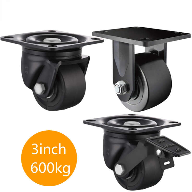 Rodillos/ruedas bajos de 3 pul - Furniture Hardware Lowes reseña y precio
