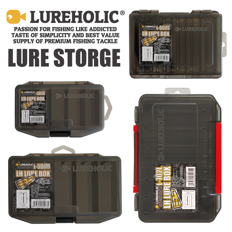Caja de señuelos LUREHOLIC, ap - Furniture Hardware Jig reseña y precio