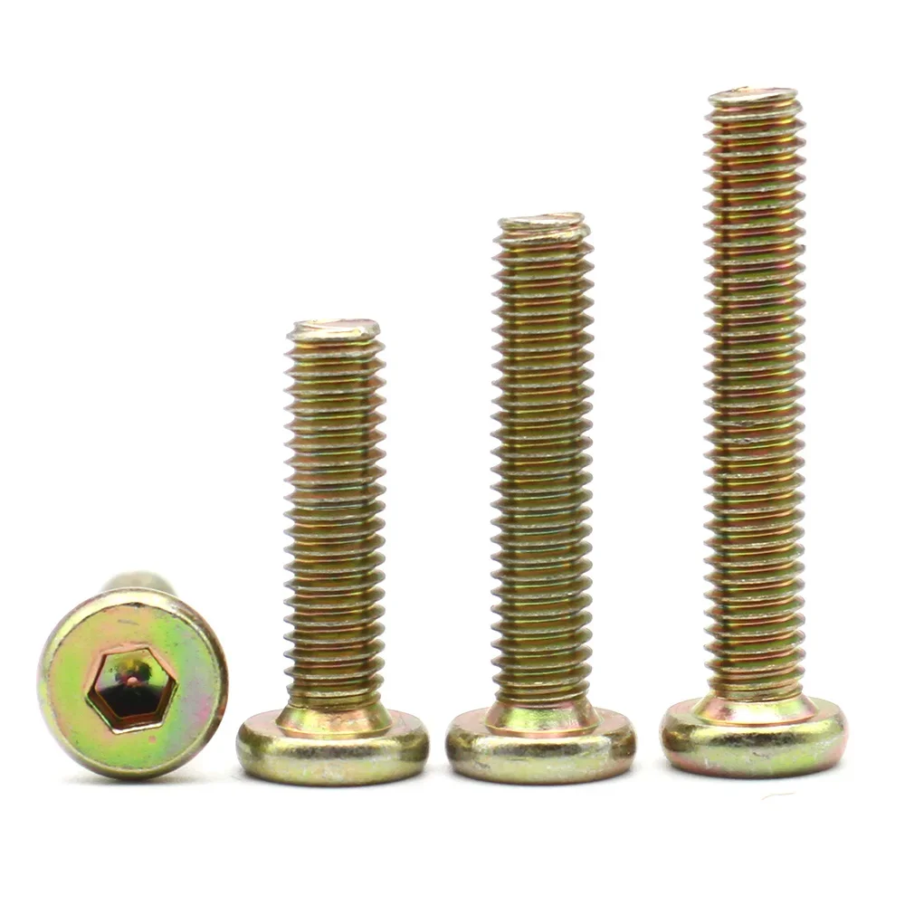 6 unids/lote M6 M8 tornillos d - Furniture Hardware Lowes reseña y precio