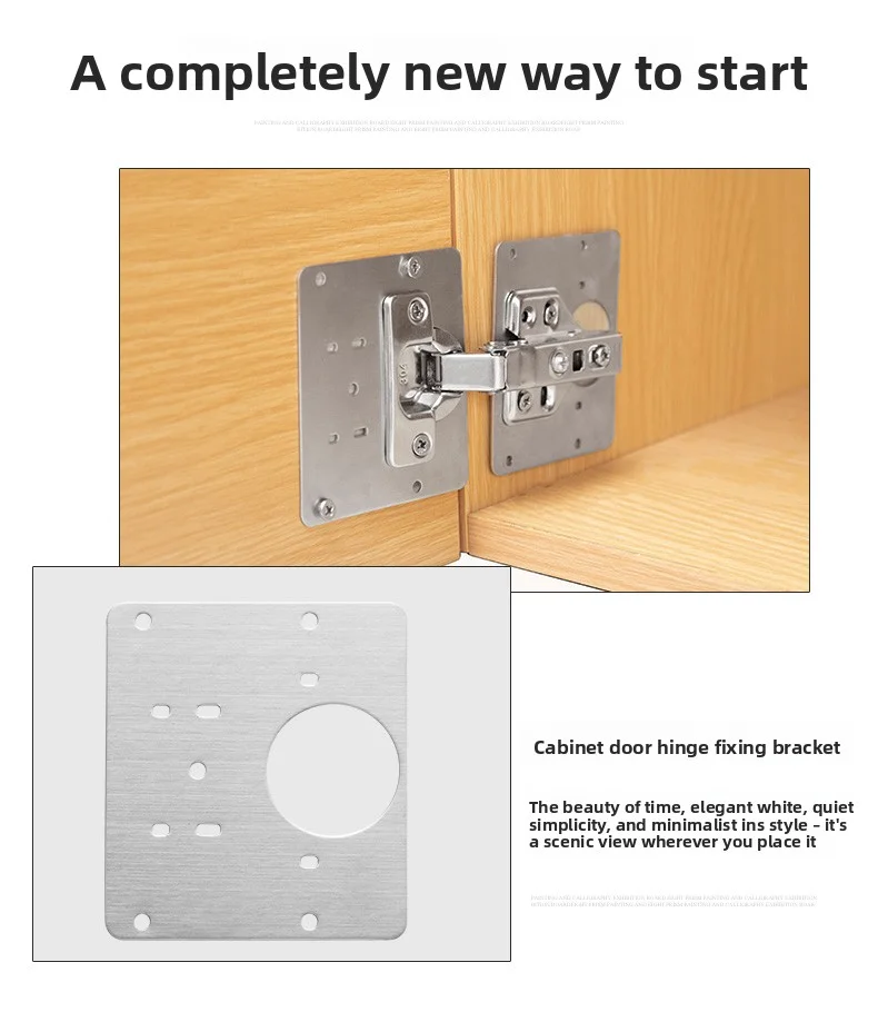 Kit de Reparación de Bisagras  - Cabinet Hinge Overlay reseña y precio