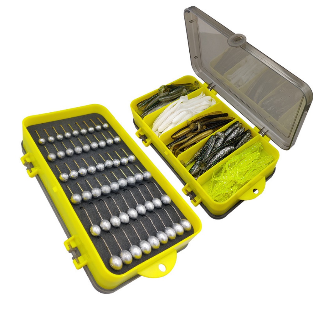 Caja de aparejos de pesca mult - Furniture Hardware Jig reseña y precio