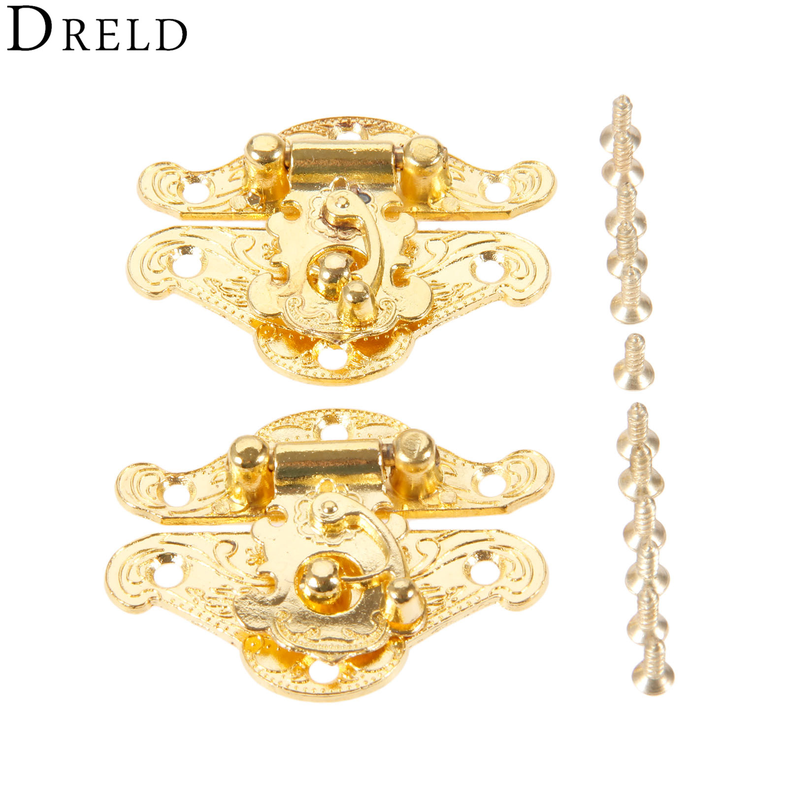 DRELD-pestillo de caja de oro  - Furniture Hardware Manufacturer reseña y precio