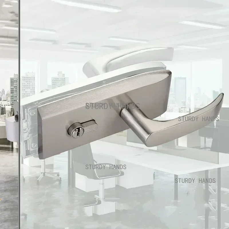 Cerradura de puerta de vidrio  - Furniture Hardware Fitting reseña y precio
