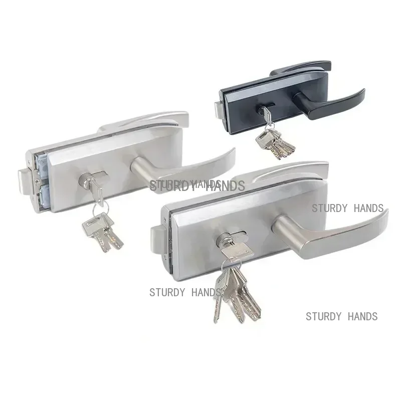 Cerradura de puerta de vidrio  - Furniture Hardware Fitting reseña y precio
