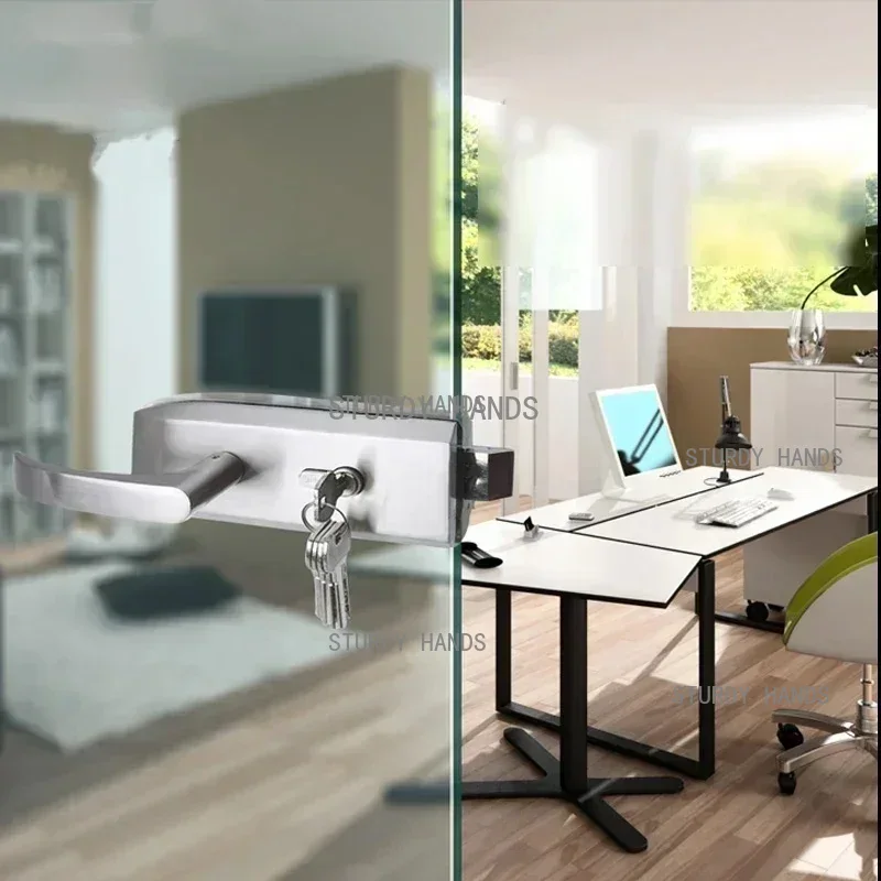 Cerradura de puerta de vidrio  - Furniture Hardware Fitting reseña y precio