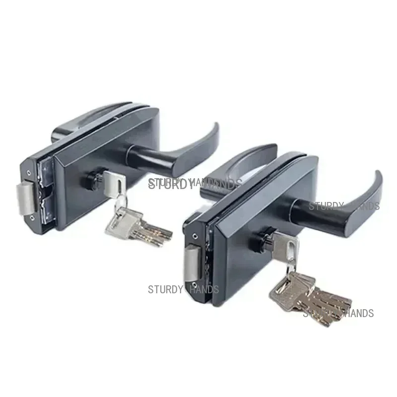 Cerradura de puerta de vidrio  - Furniture Hardware Fitting reseña y precio