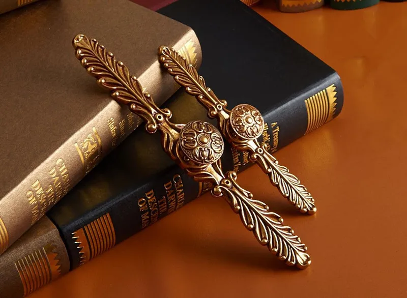 Tiradores de tocador Shabby Ch - Furniture Hardware Drop Pulls reseña y precio