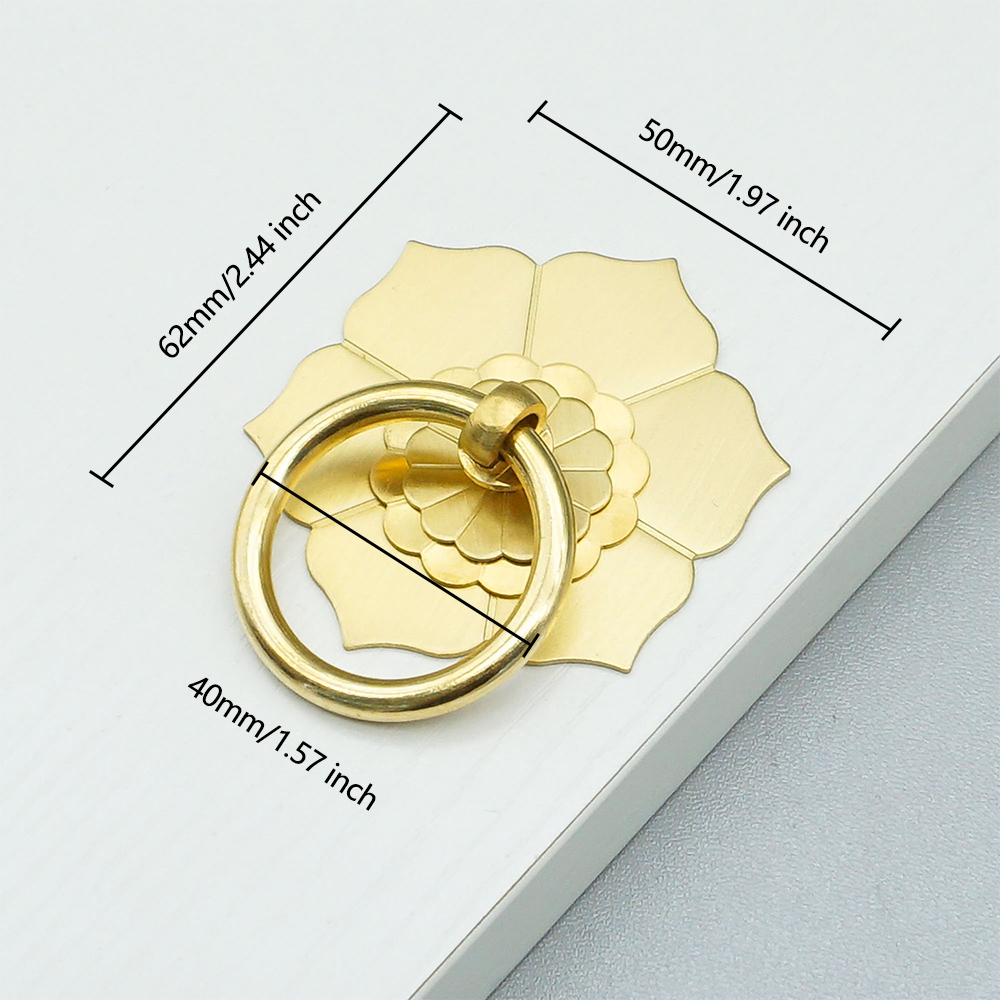 Anillo de suspensión, perillas - Furniture Hardware Drop Pulls reseña y precio