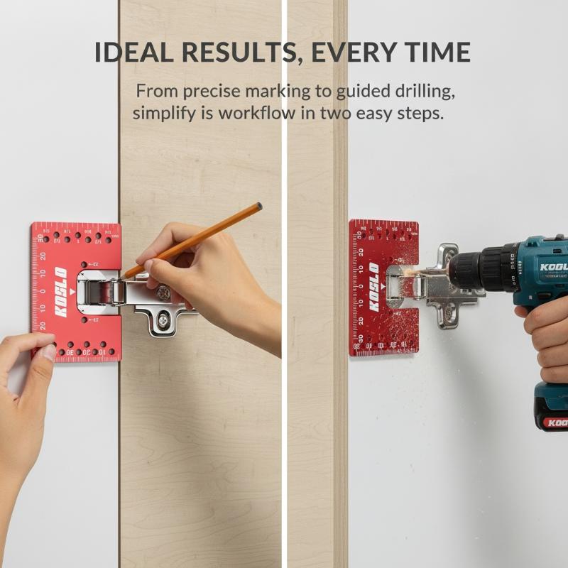 Herramienta de alineación de e - Furniture Hardware Fitting reseña y precio