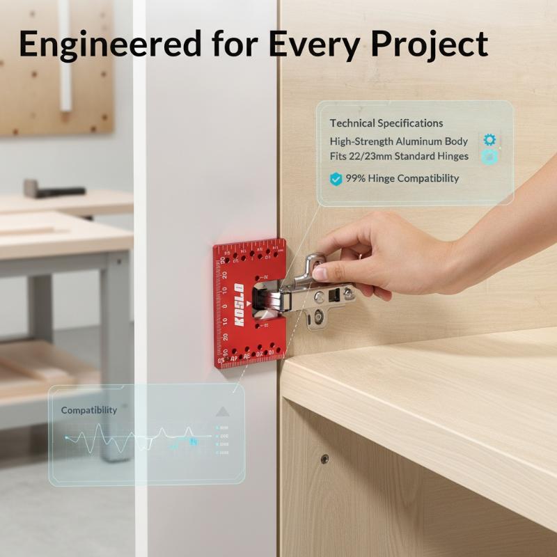 Herramienta de alineación de e - Furniture Hardware Fitting reseña y precio