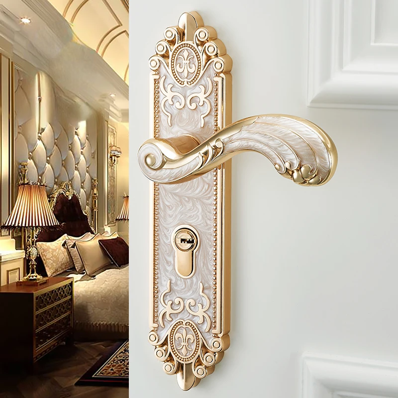 Manija de Puerta Interior Euro - Furniture Hardware Fitting reseña y precio