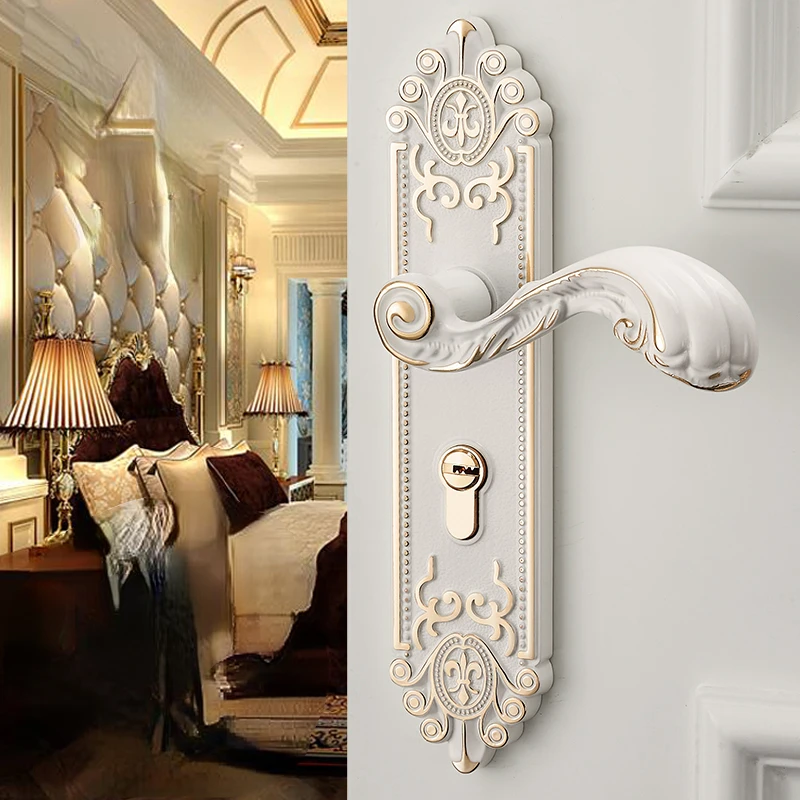 Manija de Puerta Interior Euro - Furniture Hardware Fitting reseña y precio
