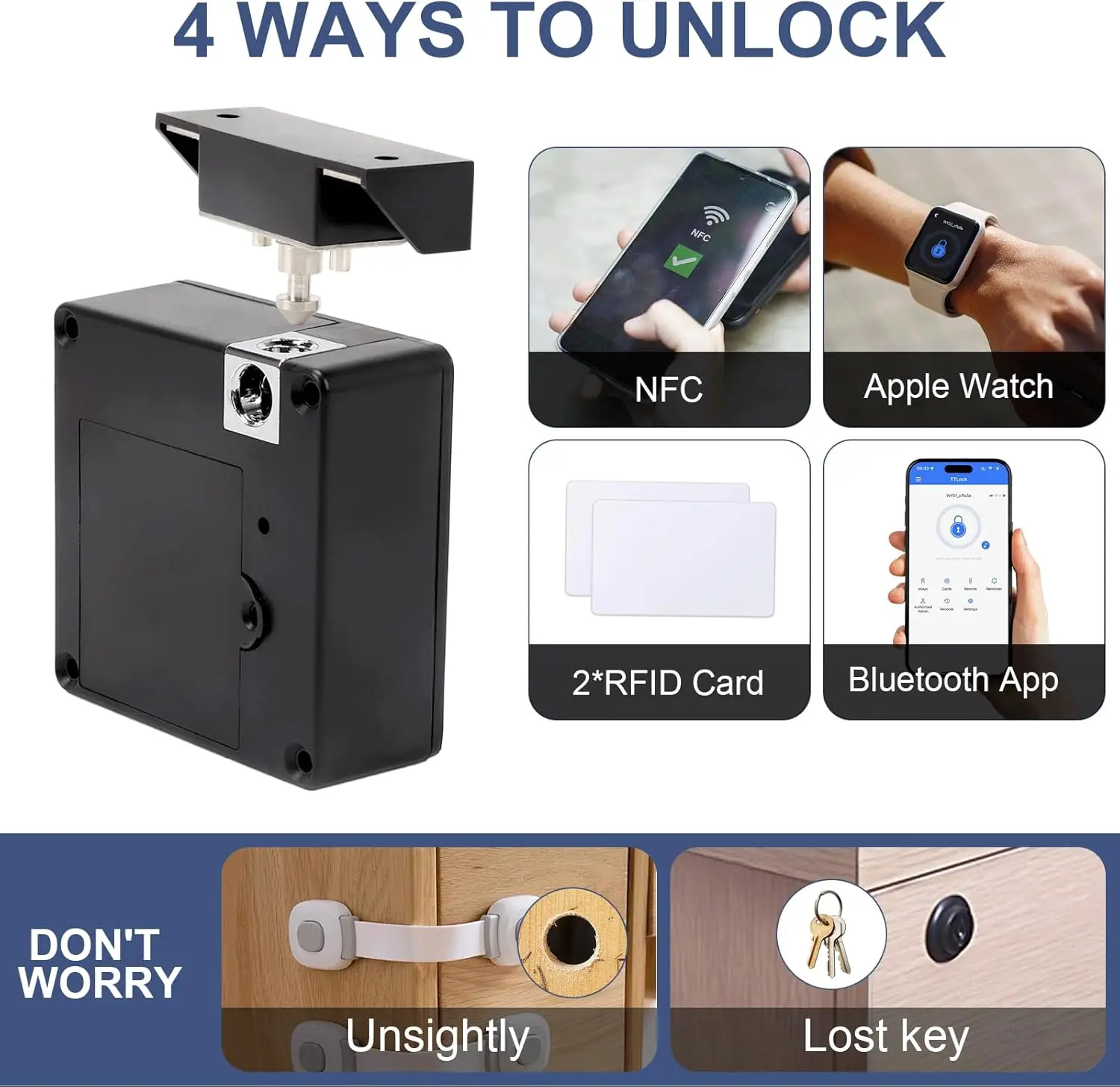 Cerradura electrónica intelige - Furniture Hardware Manufacturer reseña y precio
