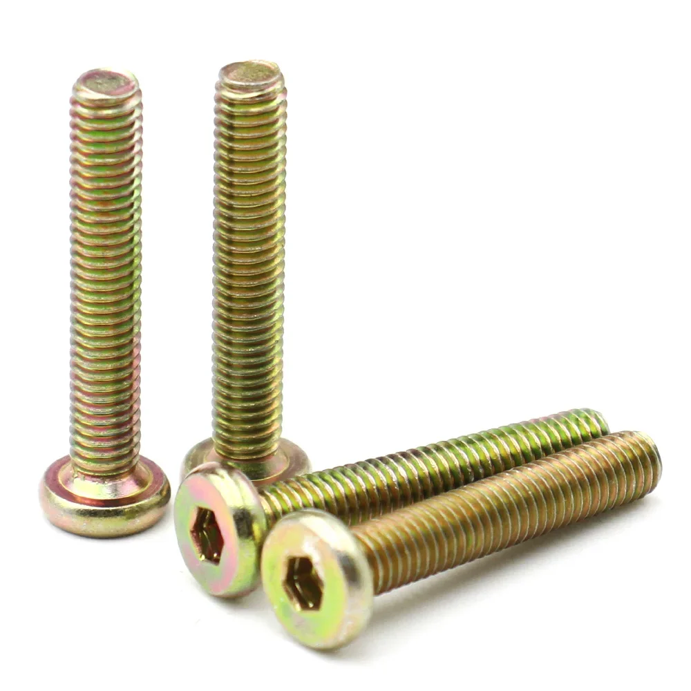 Beicai - Juego de 6 tornillos  - Furniture Hardware Lowes reseña y precio