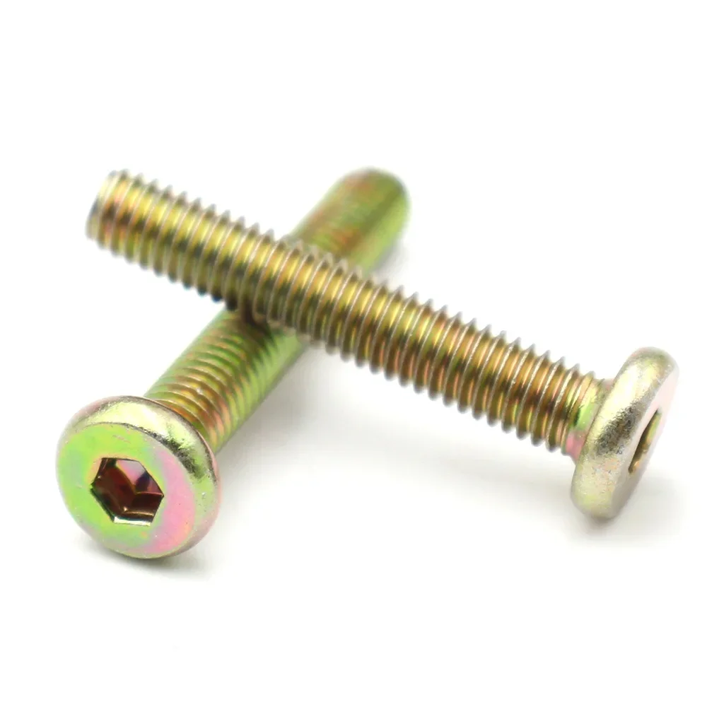 Beicai - Juego de 6 tornillos  - Furniture Hardware Lowes reseña y precio
