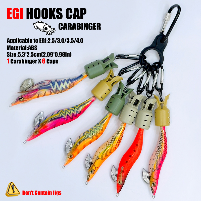 Gorros de anzuelo de calamar y - Furniture Hardware Jig reseña y precio