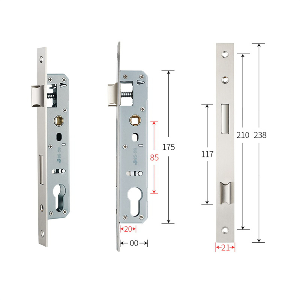 1 Uds 8520/8525/8530/8535 cerr - Furniture Hardware Fitting reseña y precio