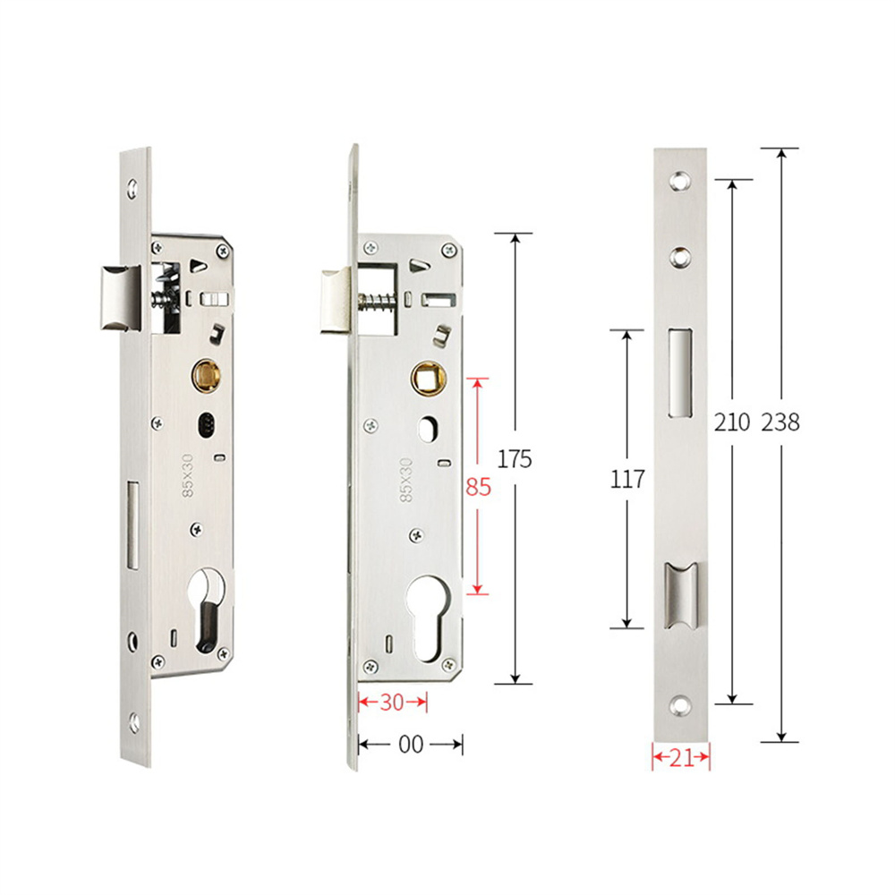 1 Uds 8520/8525/8530/8535 cerr - Furniture Hardware Fitting reseña y precio