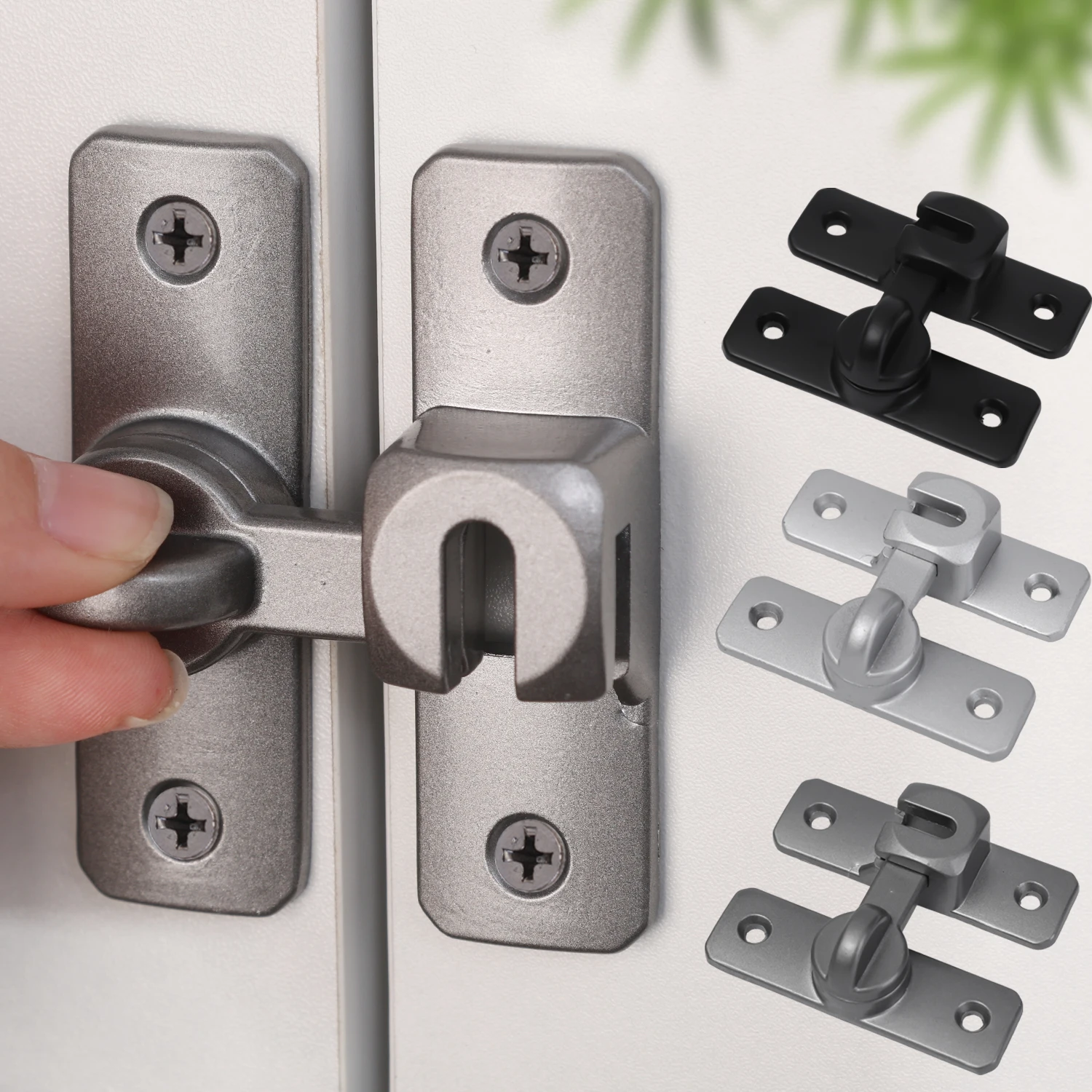 Juego de 4/1 piezas de gancho  - Furniture Hardware Fitting reseña y precio