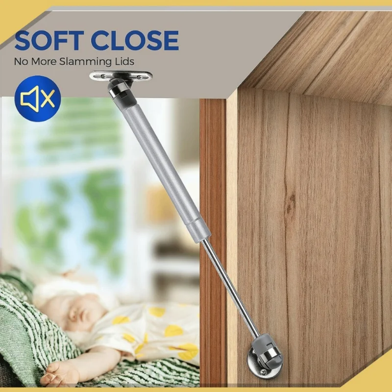 Paquete de 2/4 soportes de ele - Cabinet Hinge Overlay reseña y precio