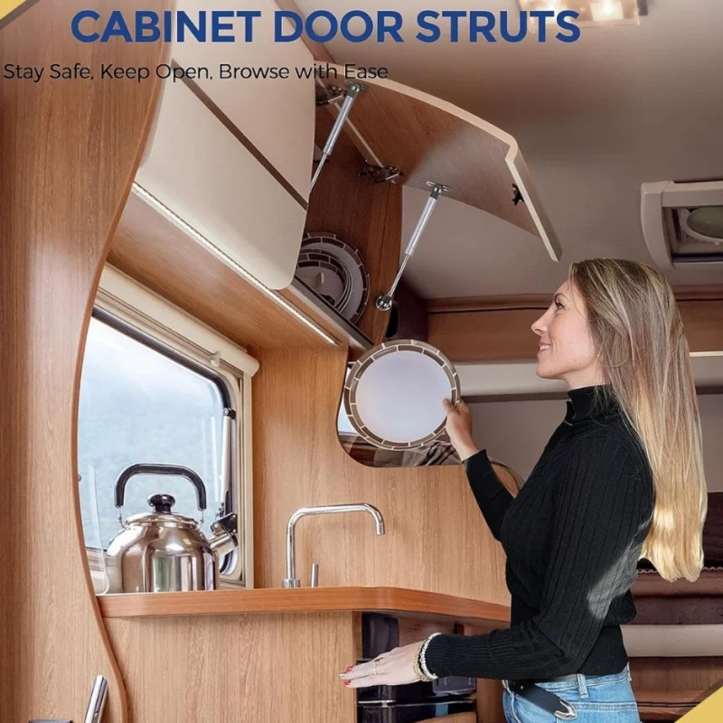 Paquete de 2/4 soportes de ele - Cabinet Hinge Overlay reseña y precio
