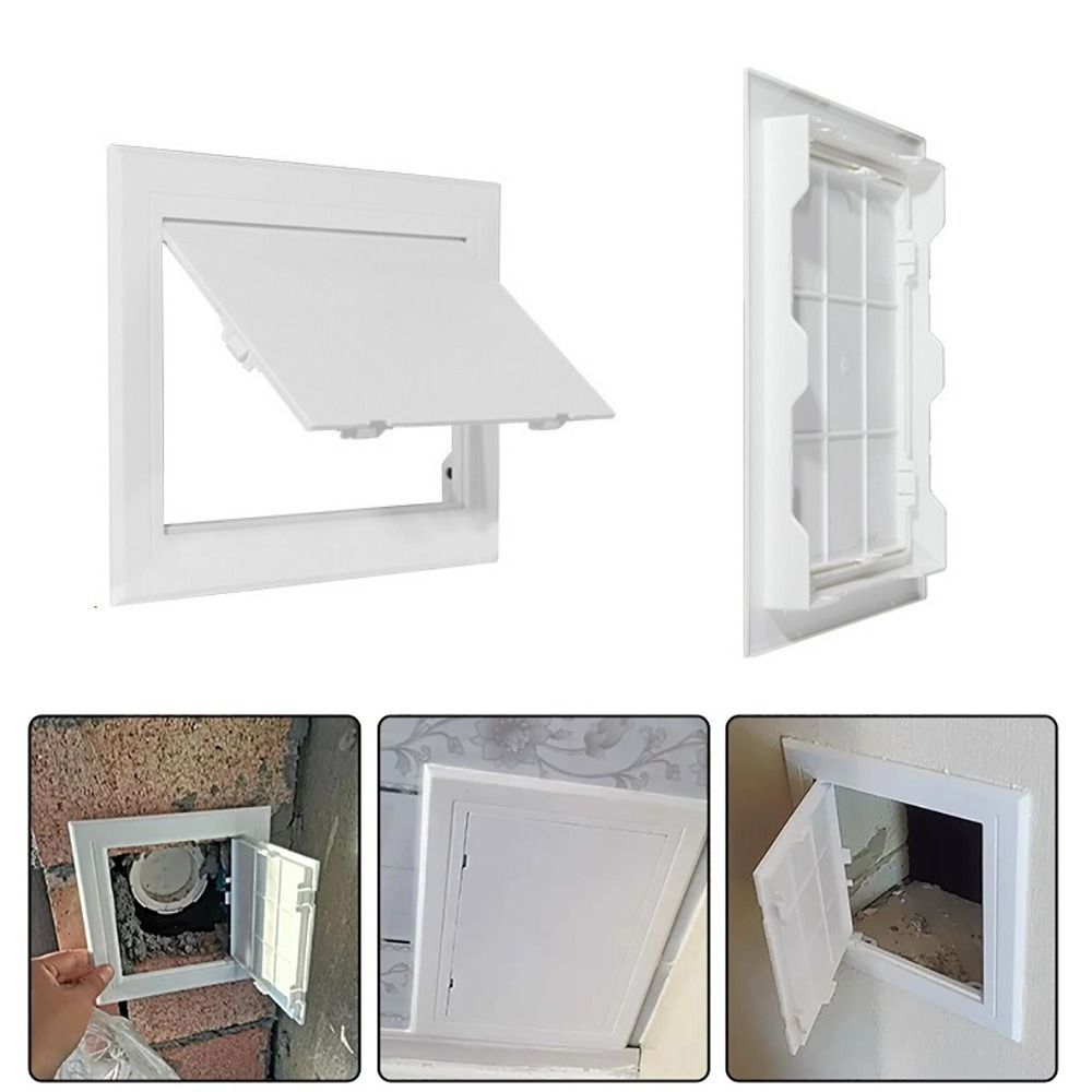 Panel de Acceso Blanco, Puerta - Furniture Hardware Fitting reseña y precio