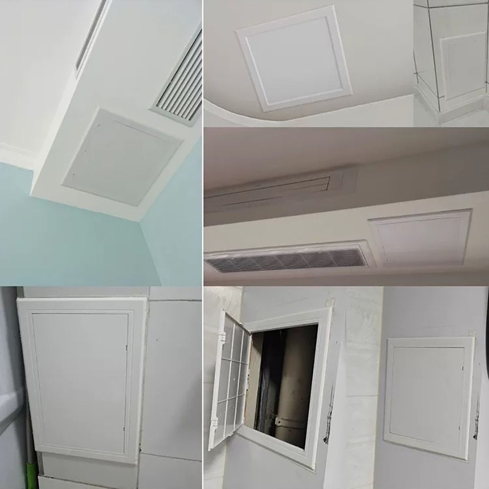 Panel de Acceso Blanco, Puerta - Furniture Hardware Fitting reseña y precio